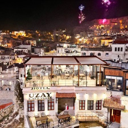 Uzay Cave Suite Hotel Ουργκούπ Εξωτερικό φωτογραφία