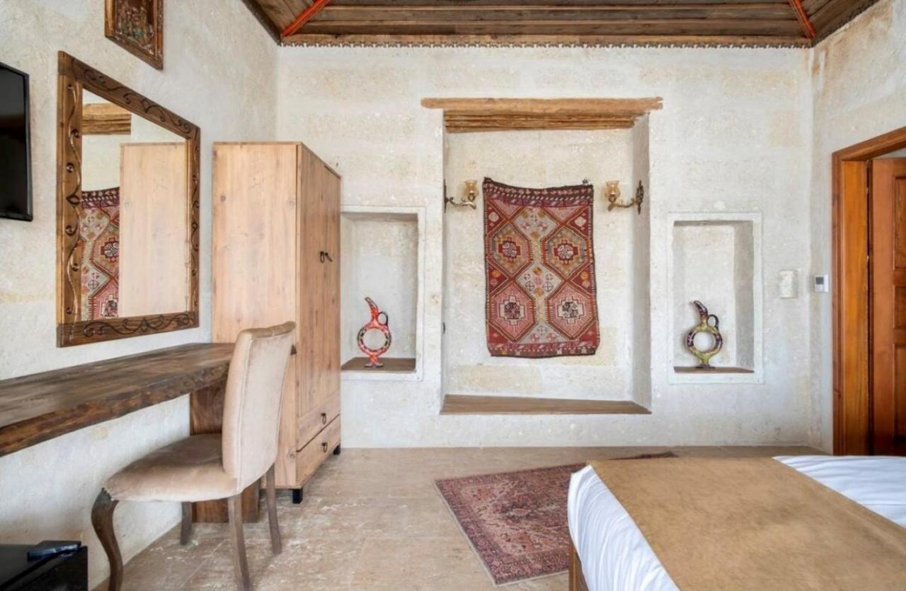 Uzay Cave Suite Hotel Ουργκούπ Εξωτερικό φωτογραφία