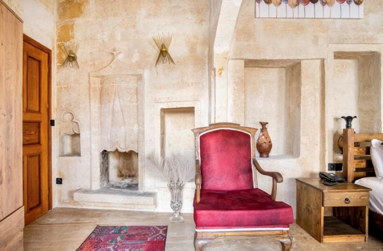 Uzay Cave Suite Hotel Ουργκούπ Εξωτερικό φωτογραφία
