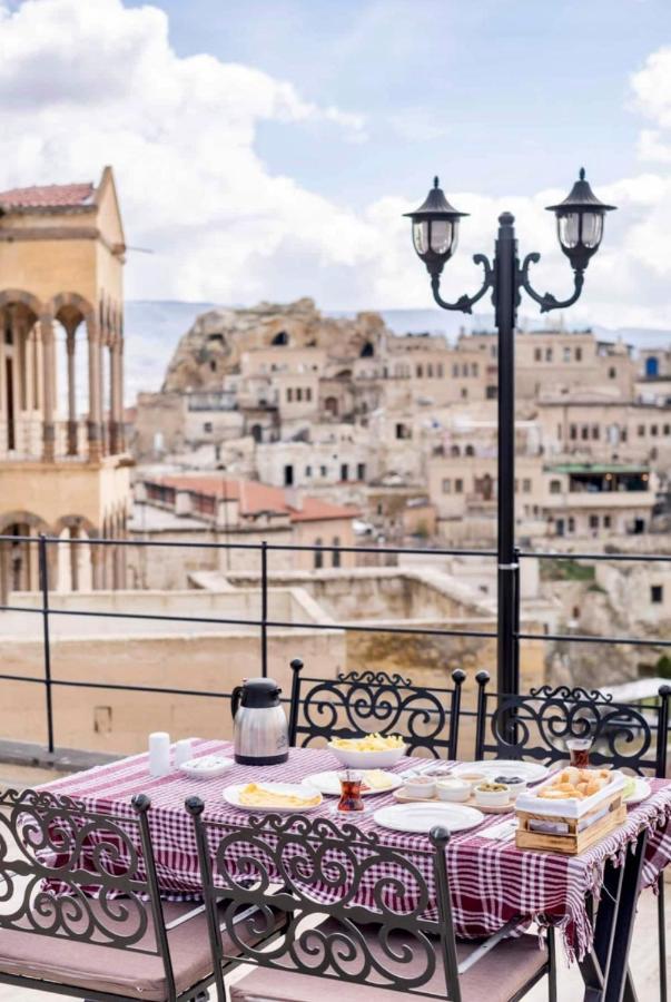 Uzay Cave Suite Hotel Ουργκούπ Εξωτερικό φωτογραφία