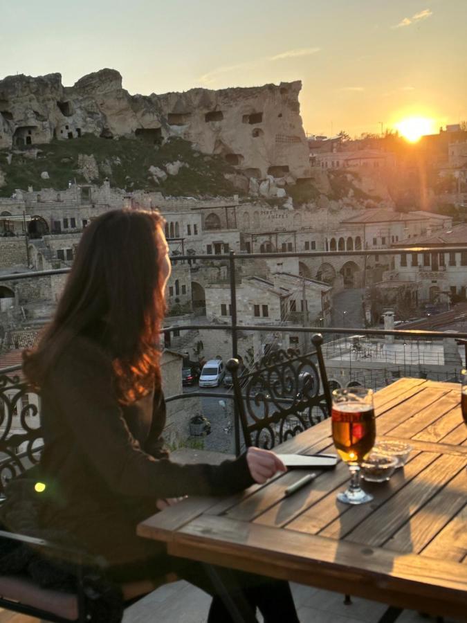 Uzay Cave Suite Hotel Ουργκούπ Εξωτερικό φωτογραφία