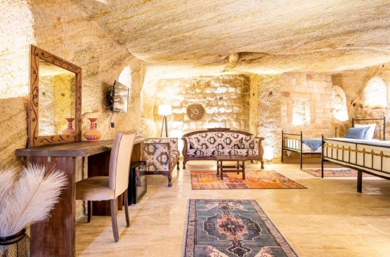 Uzay Cave Suite Hotel Ουργκούπ Εξωτερικό φωτογραφία
