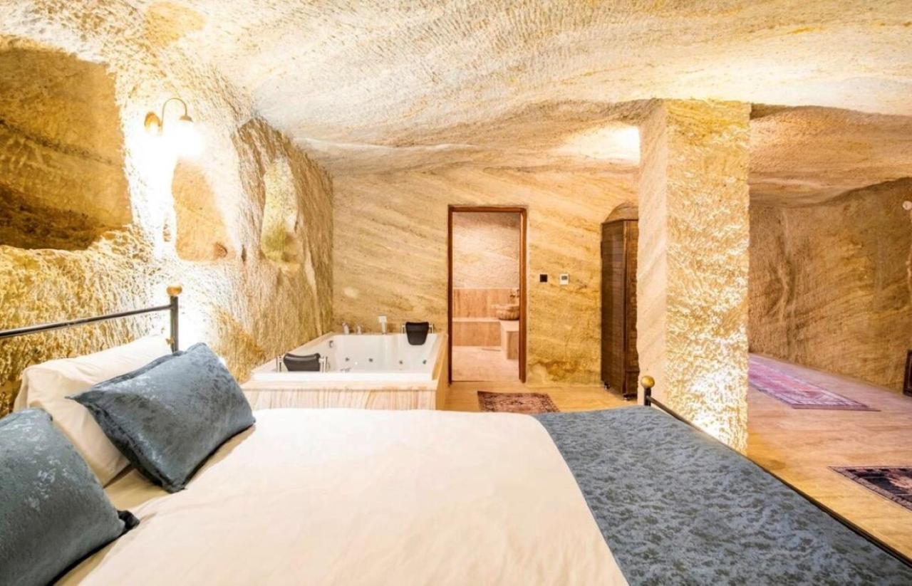 Uzay Cave Suite Hotel Ουργκούπ Εξωτερικό φωτογραφία