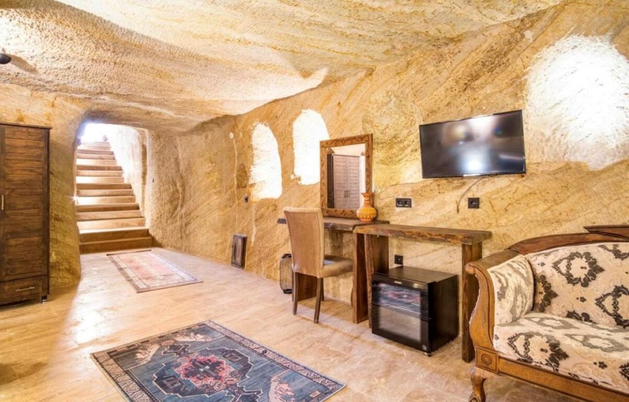 Uzay Cave Suite Hotel Ουργκούπ Εξωτερικό φωτογραφία