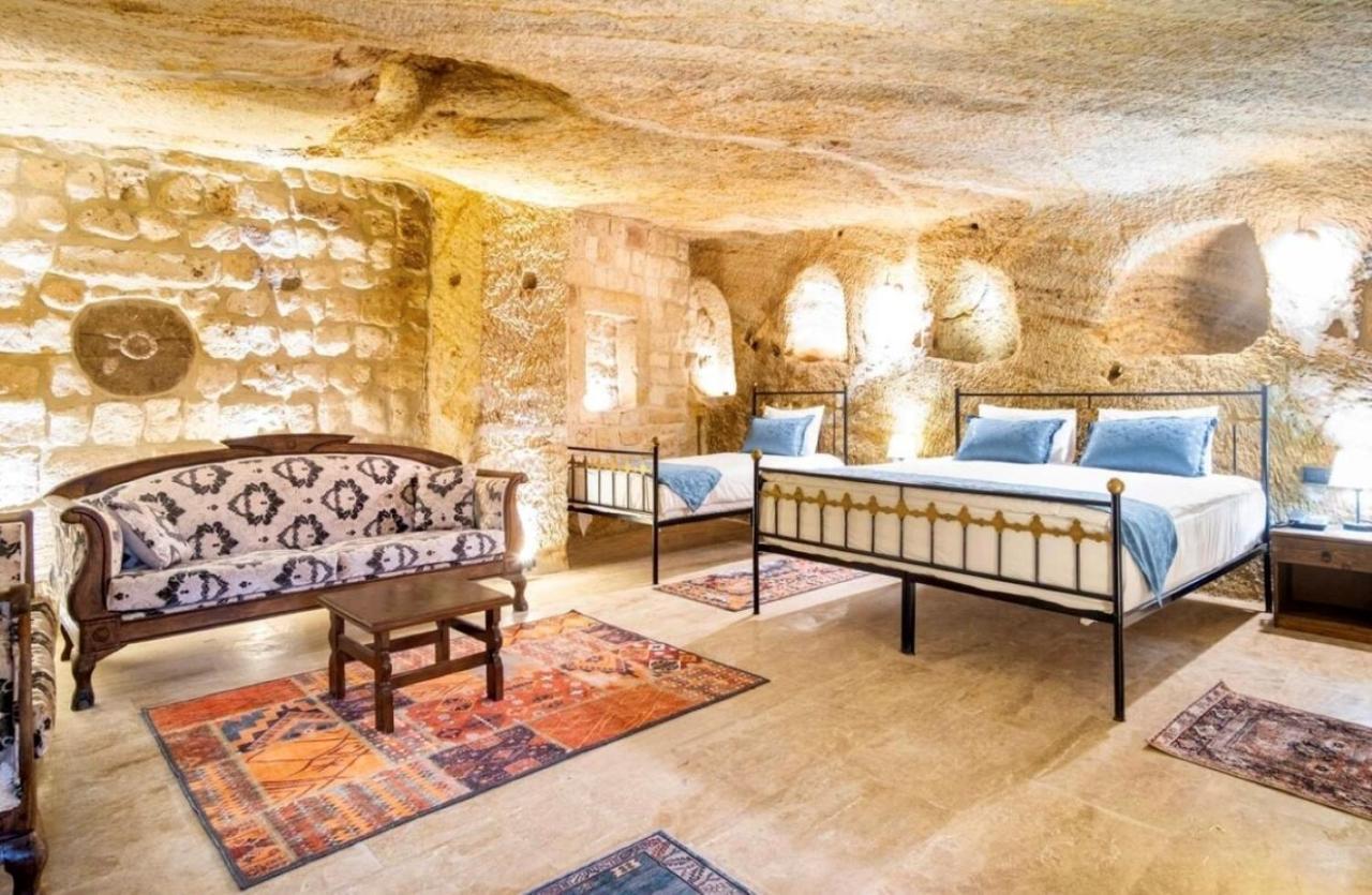 Uzay Cave Suite Hotel Ουργκούπ Εξωτερικό φωτογραφία