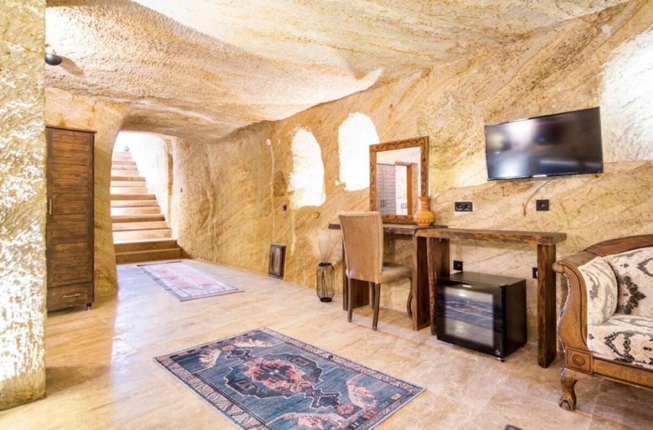 Uzay Cave Suite Hotel Ουργκούπ Εξωτερικό φωτογραφία