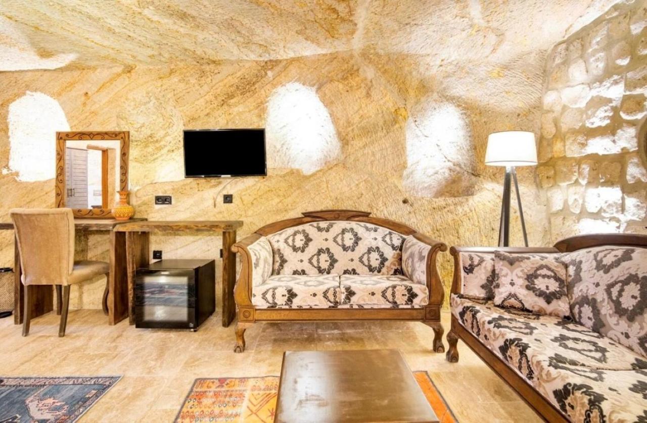 Uzay Cave Suite Hotel Ουργκούπ Εξωτερικό φωτογραφία